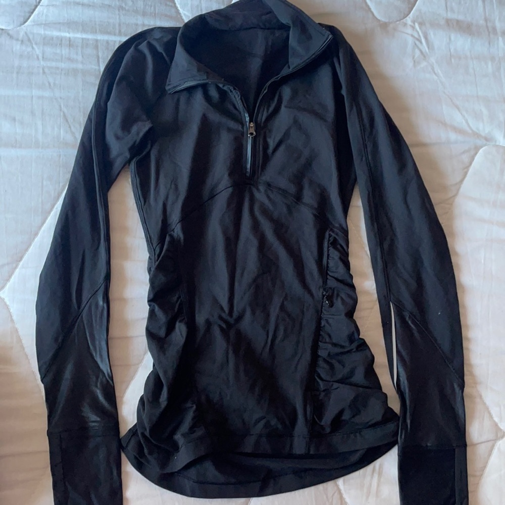 Lululemon half zip sweater